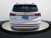 Thumbnail of 2021 Quartz White Hyundai SANTA FE