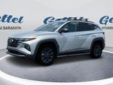 Thumbnail of 2024 Shimmering Silver Hyundai TUCSON