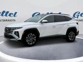 Thumbnail of 2025 Serenity White Pearl Hyundai TUCSON