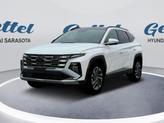 Photo of 2025 Serenity White Pearl Hyundai TUCSON