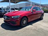 Photo of 2025 MANUFAKTUR Patagonia Red Metallic Mercedes-Benz C-Class