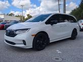 Thumbnail of 2024 Platinum White Pearl Honda Odyssey