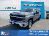 Photo of 2025 Sterling Gray Metallic Chevrolet Silverado 2500