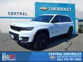 Photo of 2022 Bright White Clearcoat Jeep Grand Cherokee L