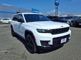 Thumbnail of 2022 Bright White Clearcoat Jeep Grand Cherokee L