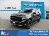 Photo of 2023 Black Chevrolet Tahoe