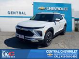 Photo of 2026 Summit White Chevrolet Trailblazer