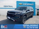 Photo of 2025 Mosaic Black Metallic Chevrolet Traverse