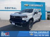 Photo of 2025 Summit White Chevrolet Silverado 1500