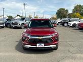 Thumbnail of 2025 Crimson Metallic Chevrolet Trailblazer