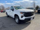 Thumbnail of 2025 Summit White Chevrolet Silverado 1500