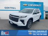 Photo of 2025 Summit White Chevrolet Traverse