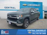 Photo of 2025 Cypress Gray Chevrolet Silverado 1500