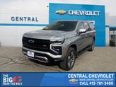 Photo of 2025 Sterling Gray Metallic Chevrolet Suburban