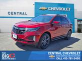 Photo of 2023 Radiant Red Tintcoat Chevrolet Equinox