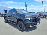 Thumbnail of 2022 Dark Ash Metallic Chevrolet Silverado 1500