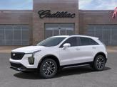 Thumbnail of 2025 Crystal White Tri-Coat Cadillac XT4