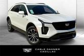 Photo of 2025 Crystal White Tri-Coat Cadillac XT4