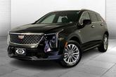 Thumbnail of 2024 Black Metallic Cadillac XT4
