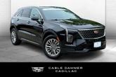 Photo of 2024 Black Metallic Cadillac XT4