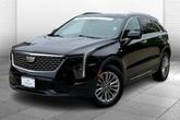 Thumbnail of 2024 Black Metallic Cadillac XT4