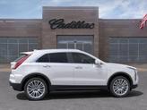 Thumbnail of 2025 Crystal White Tri-Coat Cadillac XT4