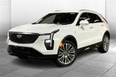 Thumbnail of 2025 Crystal White Tri-Coat Cadillac XT4