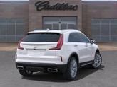 Thumbnail of 2025 Crystal White Tri-Coat Cadillac XT4