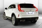 Thumbnail of 2025 Crystal White Tri-Coat Cadillac XT4