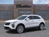 Thumbnail of 2025 Crystal White Tri-Coat Cadillac XT4
