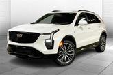 Thumbnail of 2025 Crystal White Tri-Coat Cadillac XT4