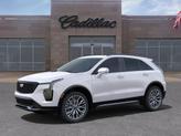 Thumbnail of 2025 Crystal White Tri-Coat Cadillac XT4