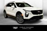 Photo of 2025 Crystal White Tri-Coat Cadillac XT4