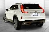 Thumbnail of 2025 Crystal White Tri-Coat Cadillac XT4
