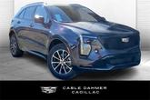 Photo of 2025 Midnight Sky Cadillac XT4