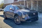 Thumbnail of 2025 Midnight Sky Cadillac XT4
