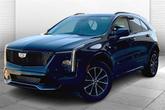 Thumbnail of 2025 Midnight Sky Cadillac XT4