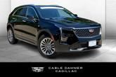 Photo of 2024 Black Metallic Cadillac XT4
