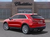 Thumbnail of 2025 Radiant Red Cadillac XT4