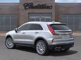Thumbnail of 2025 Silver Metallic Cadillac XT4