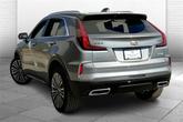 Thumbnail of 2025 Silver Metallic Cadillac XT4