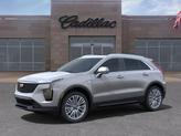 Thumbnail of 2025 Silver Metallic Cadillac XT4