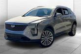 Thumbnail of 2025 Silver Metallic Cadillac XT4