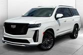 Thumbnail of 2023 Crystal White Tri-Coat Cadillac Escalade