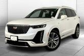 Thumbnail of 2024 Crystal White Tri-Coat Cadillac XT6