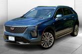 Thumbnail of 2025 Deep Sea Metallic Cadillac XT4