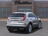 Thumbnail of 2025 Silver Metallic Cadillac XT4