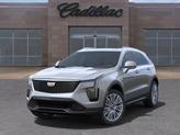 Thumbnail of 2025 Silver Metallic Cadillac XT4
