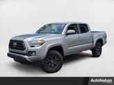 Photo of 2021 Silver Sky Metallic Toyota Tacoma
