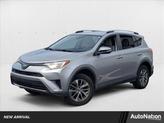 Photo of 2018 Silver Sky Metallic Toyota RAV4 Hybrid